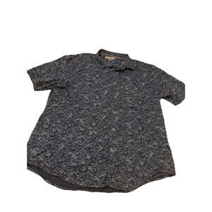 Ike Behar Men’s Button Up Shirt Size Large Coyfish Pattern